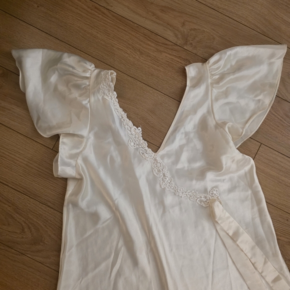 Vintage Blanche Nightgown- S - Picture 5 of 16